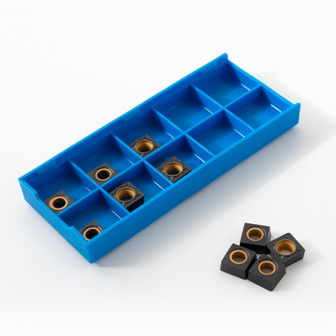 ENS 旋削工具挿入超硬 CNC 旋削インサート CVD SCMT09T308 旋削加工用インサート