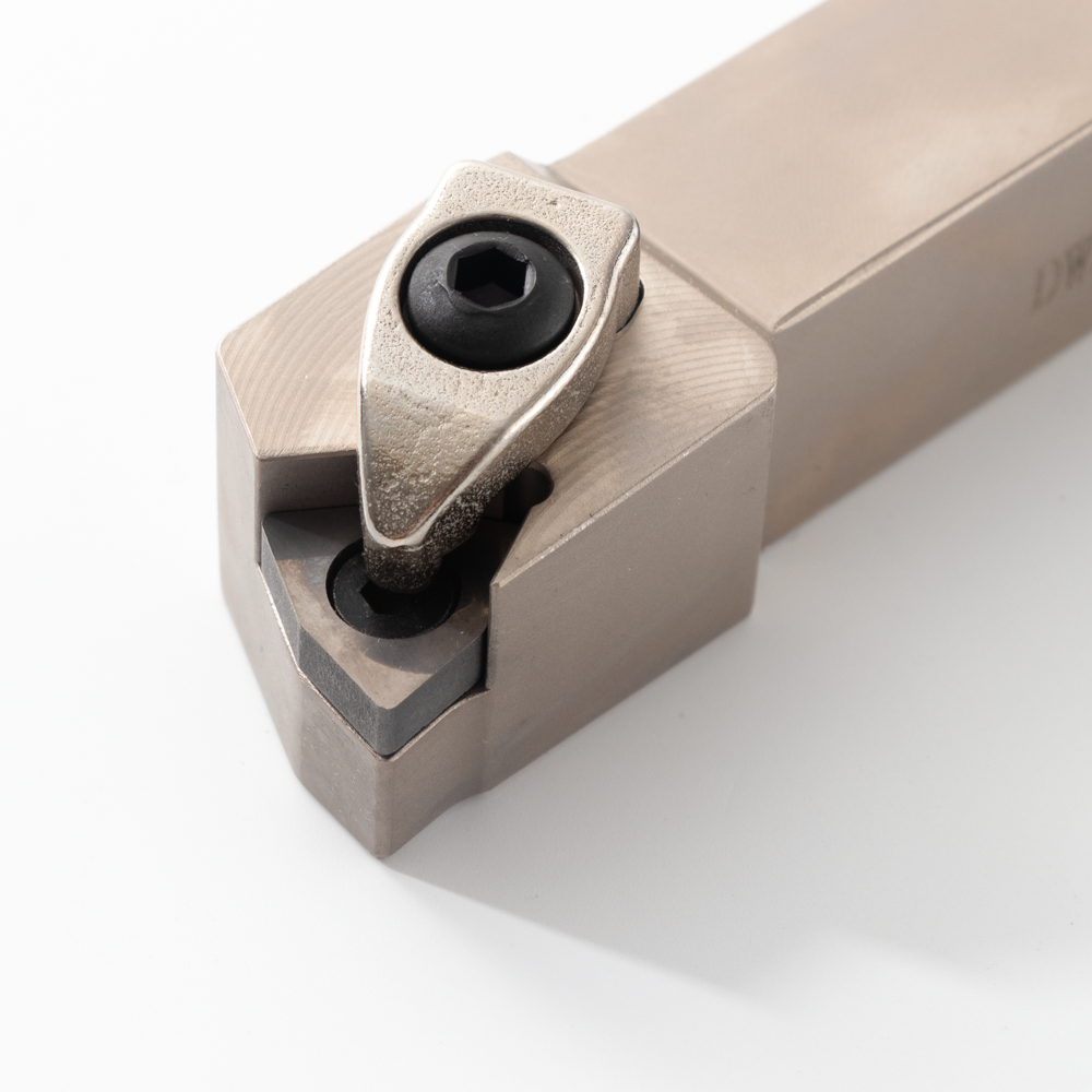 カスタマイズされたサイズの CNC 旋盤ツール DWLNR2020K08 硬質合金加工用外部 Cnc 旋削工具ホルダー