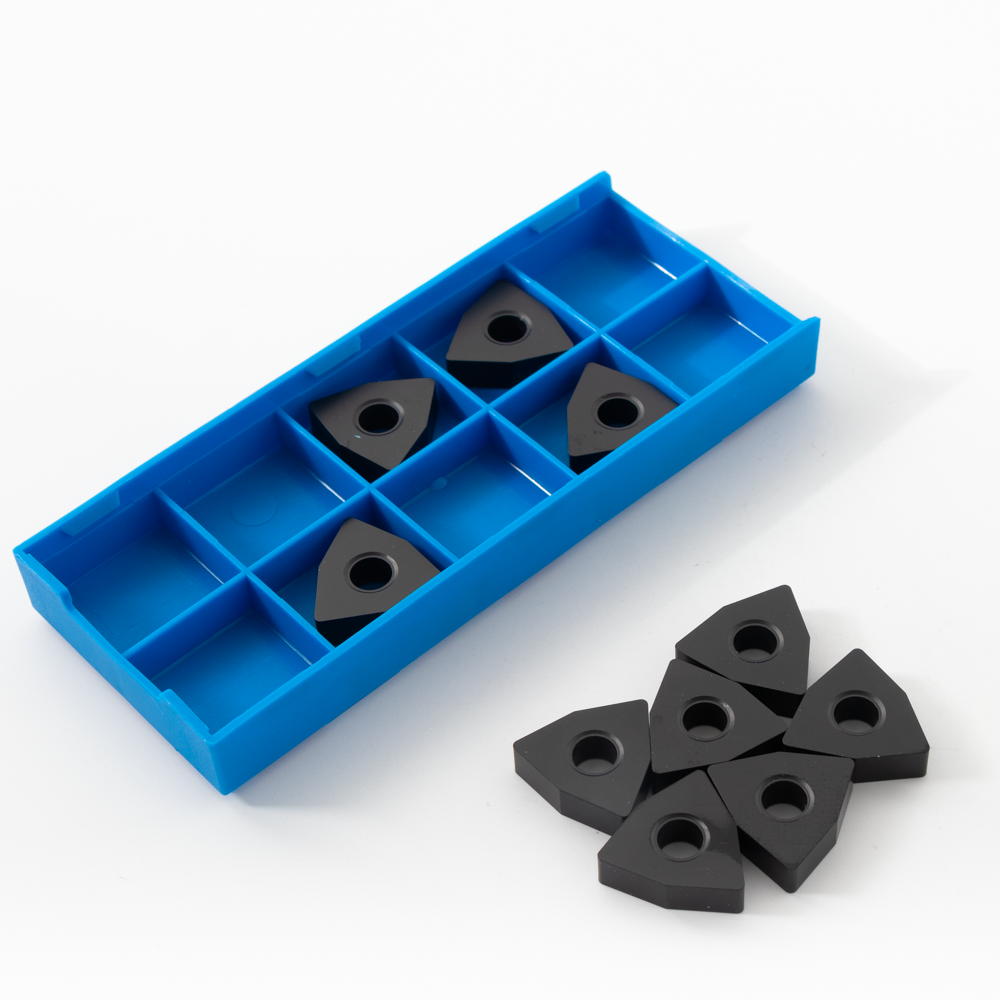 元の品質 ENS cnc 旋削インサート WNMA080408 旋削インサート タングステン カーバイド インサート旋削用