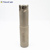 NiceCutt フライスカッター EXN03R 高速送りツールホルダーフライスバー LNMU インサート高速フライスカッター 