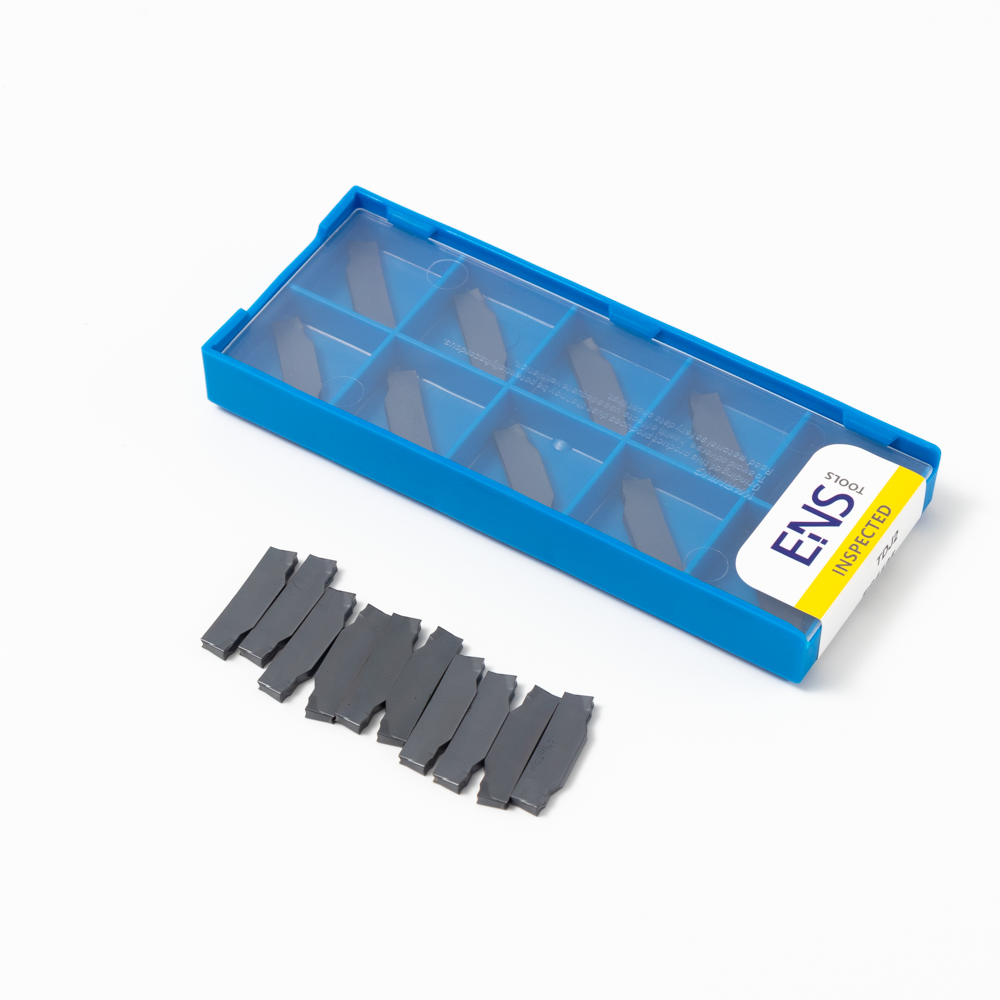優れた品質 TDJ2carbide インサート旋削工具 HRC40-45 切削工具 Cnc 旋盤工具 超硬溝入れインサート