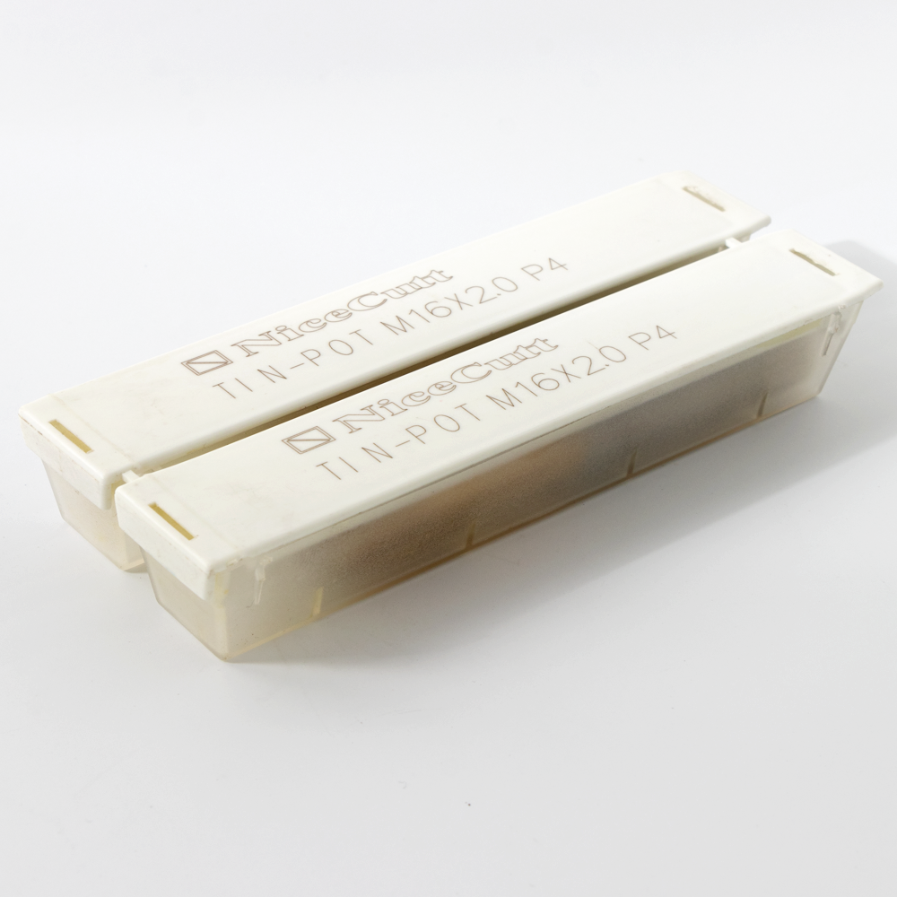 新スタイル POTM16X2.0P4 工業用固体超硬ドリル CNC 超硬成形切削タップツール鋼ステンレス鋼