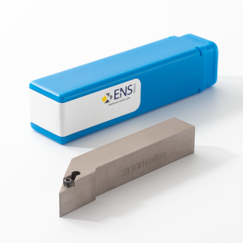 ENS CNC 切削工具カスタマイズされた超硬工具 SVJCR 1616H11 硬質合金外部旋削工具ホルダー
