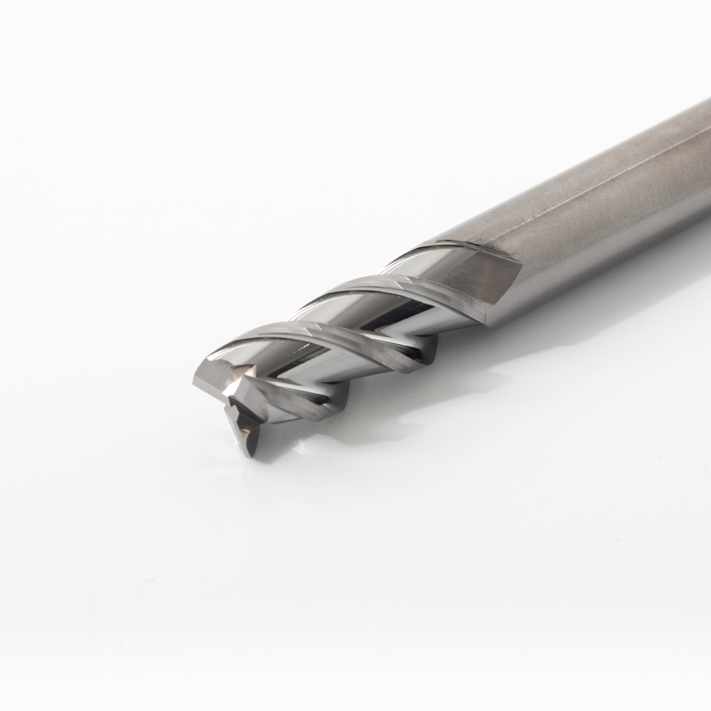 鋼鉄/鋳鉄のための専門の製造業者N25UF-B2-09016フライスカッターCNCの炭化物のエンドミルの固体炭化物のエンドミル