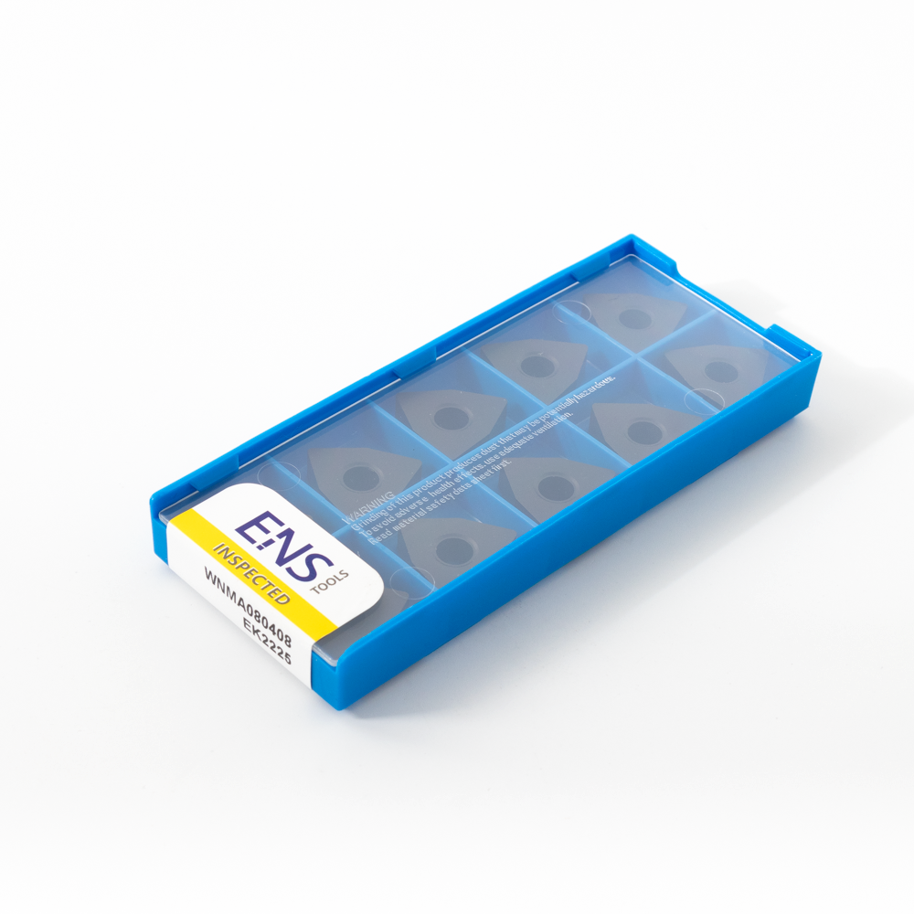 元の品質 ENS cnc 旋削インサート WNMA080408 旋削インサート タングステン カーバイド インサート旋削用