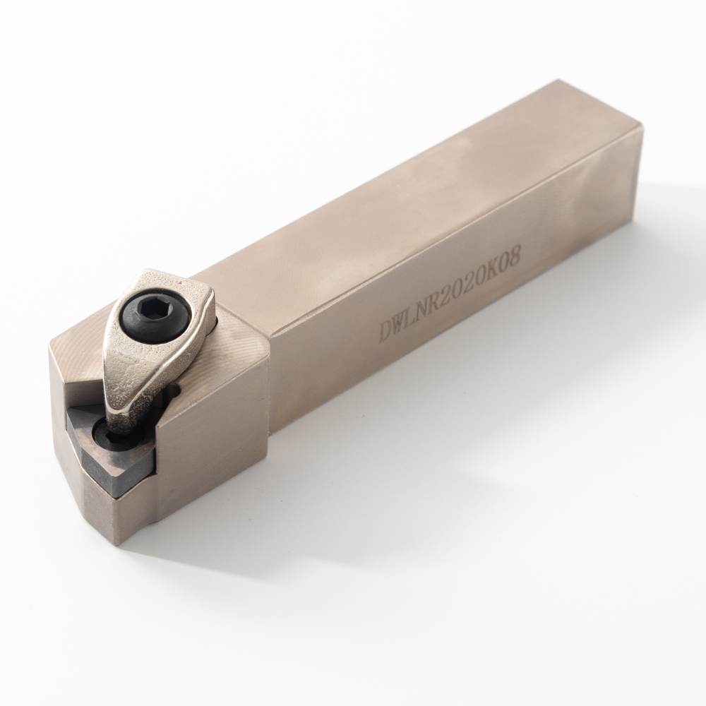 カスタマイズされたサイズの CNC 旋盤ツール DWLNR2020K08 硬質合金加工用外部 Cnc 旋削工具ホルダー