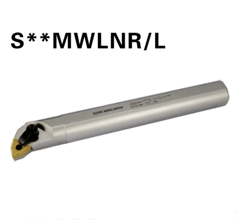 S**-MWLNR/L​​ 旋盤工具 内径旋削工具 WNMG0804 インサート用