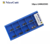 NiceCutt フライスカッター EXN03R 高速送りツールホルダーフライスバー LNMU インサート高速フライスカッター 