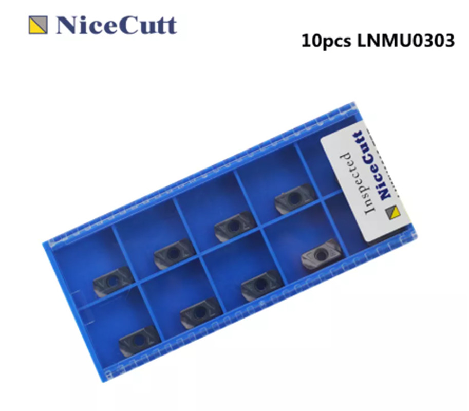 NiceCutt フライスカッター EXN03R 高速送りツールホルダーフライスバー LNMU インサート高速フライスカッター 